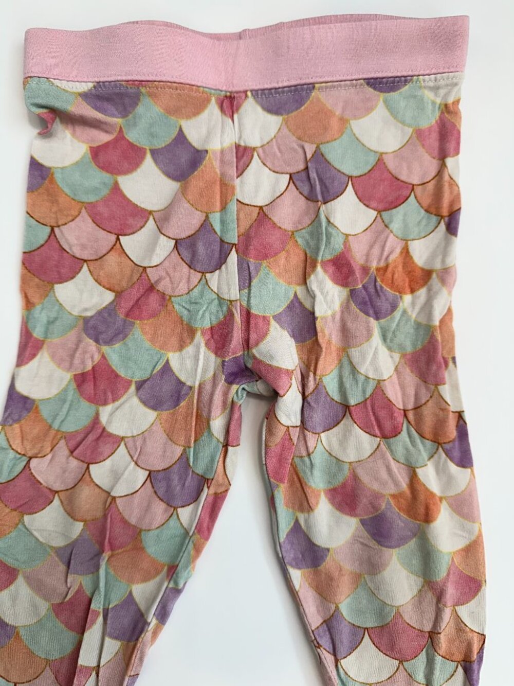Little Sleepies Mermaid Scales Pajama Set - Picture 5 of 5